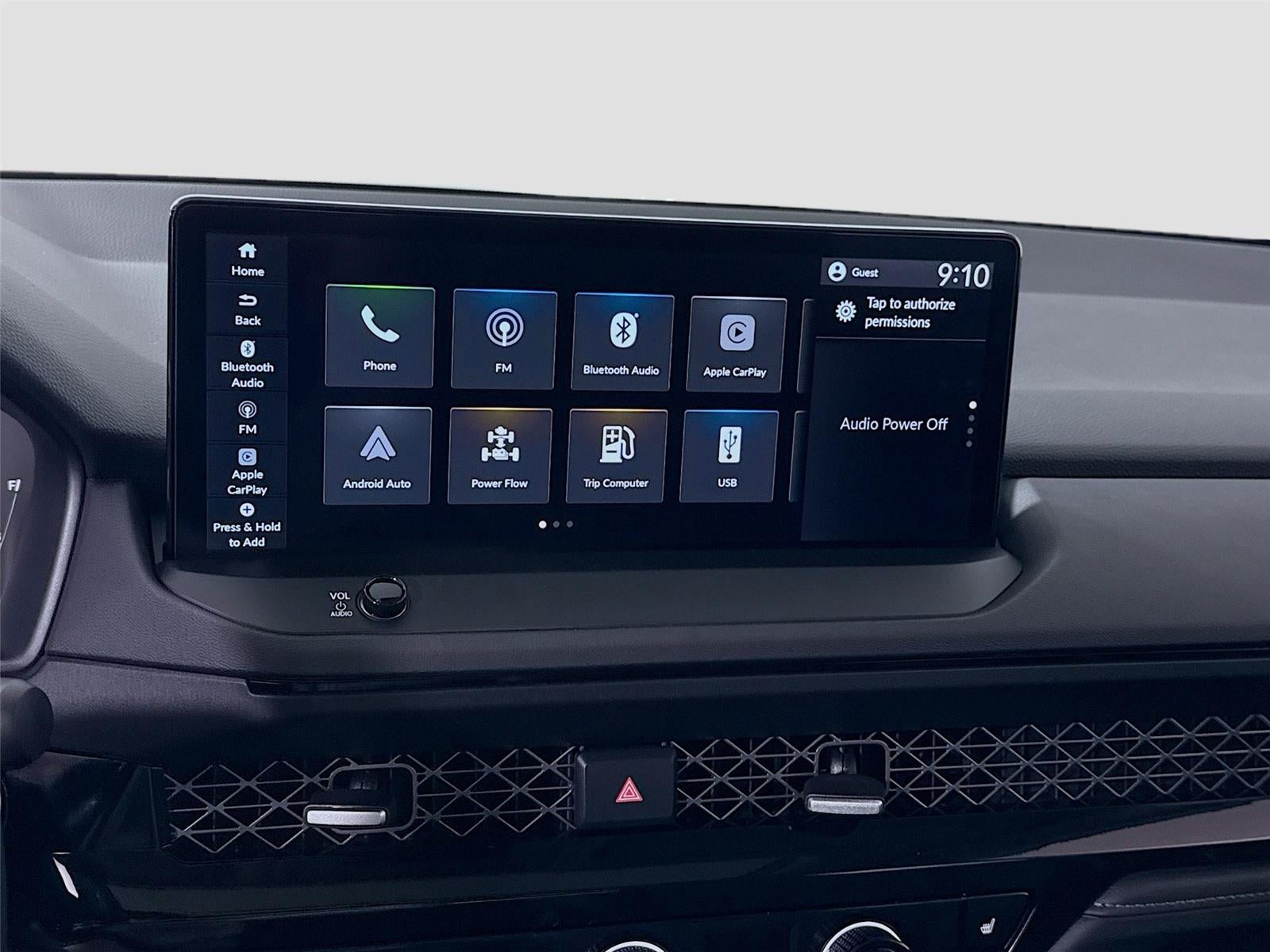 2025 Honda Accord Hybrid EX-L