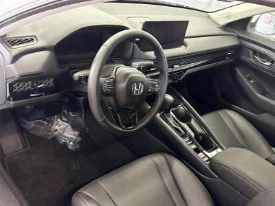 2025 Honda Accord Hybrid EX-L