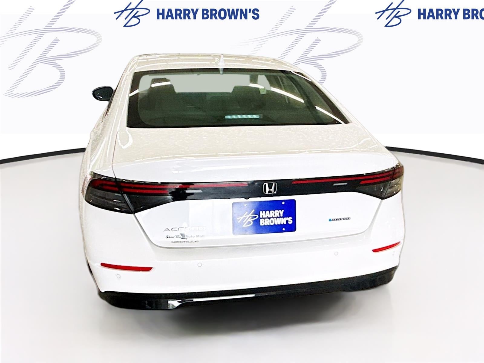 2025 Honda Accord Hybrid EX-L