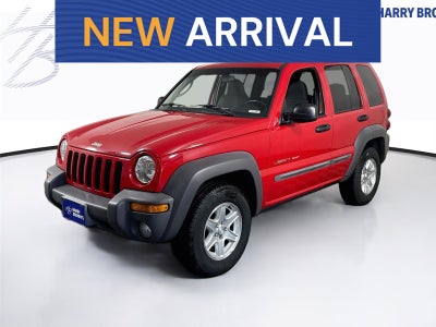 2002 Jeep Liberty Sport