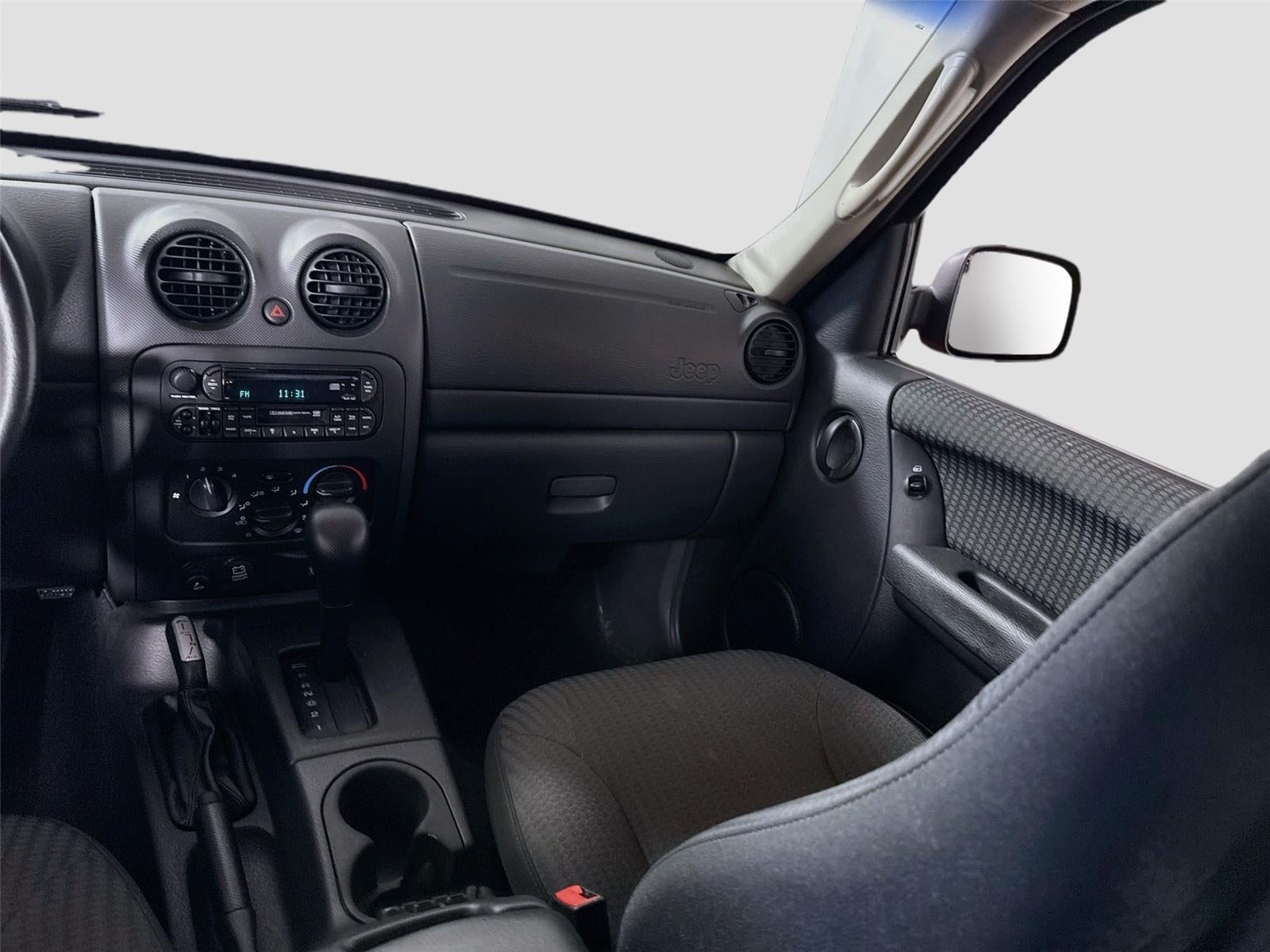 2002 Jeep Liberty Sport