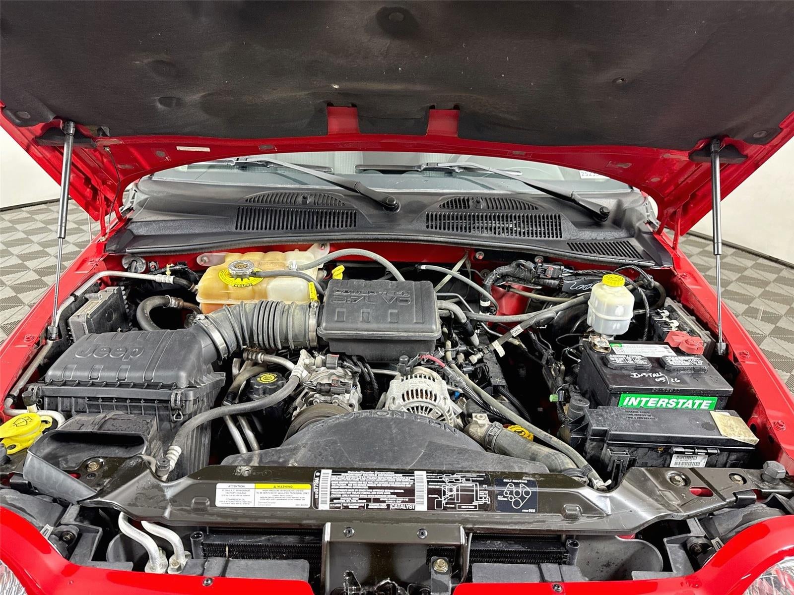 2002 Jeep Liberty Sport