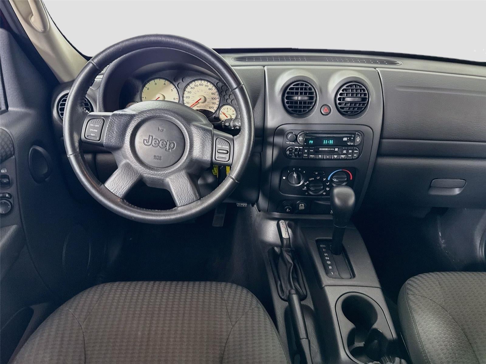 2002 Jeep Liberty Sport