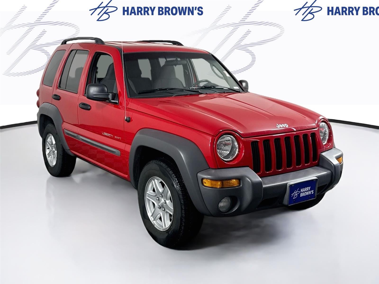 2002 Jeep Liberty Sport