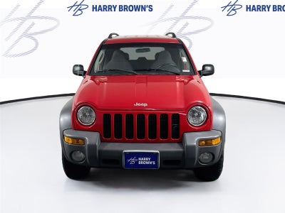 2002 Jeep Liberty Sport