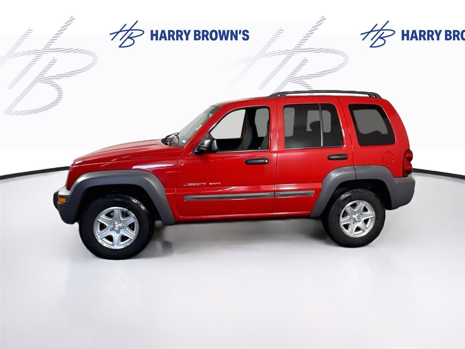 2002 Jeep Liberty Sport