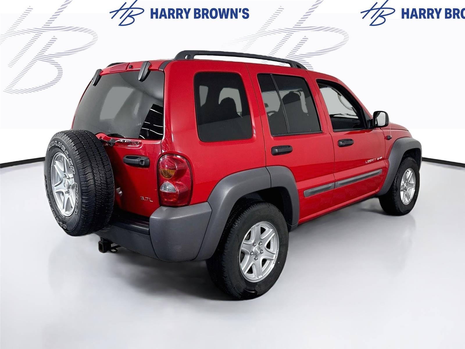 2002 Jeep Liberty Sport