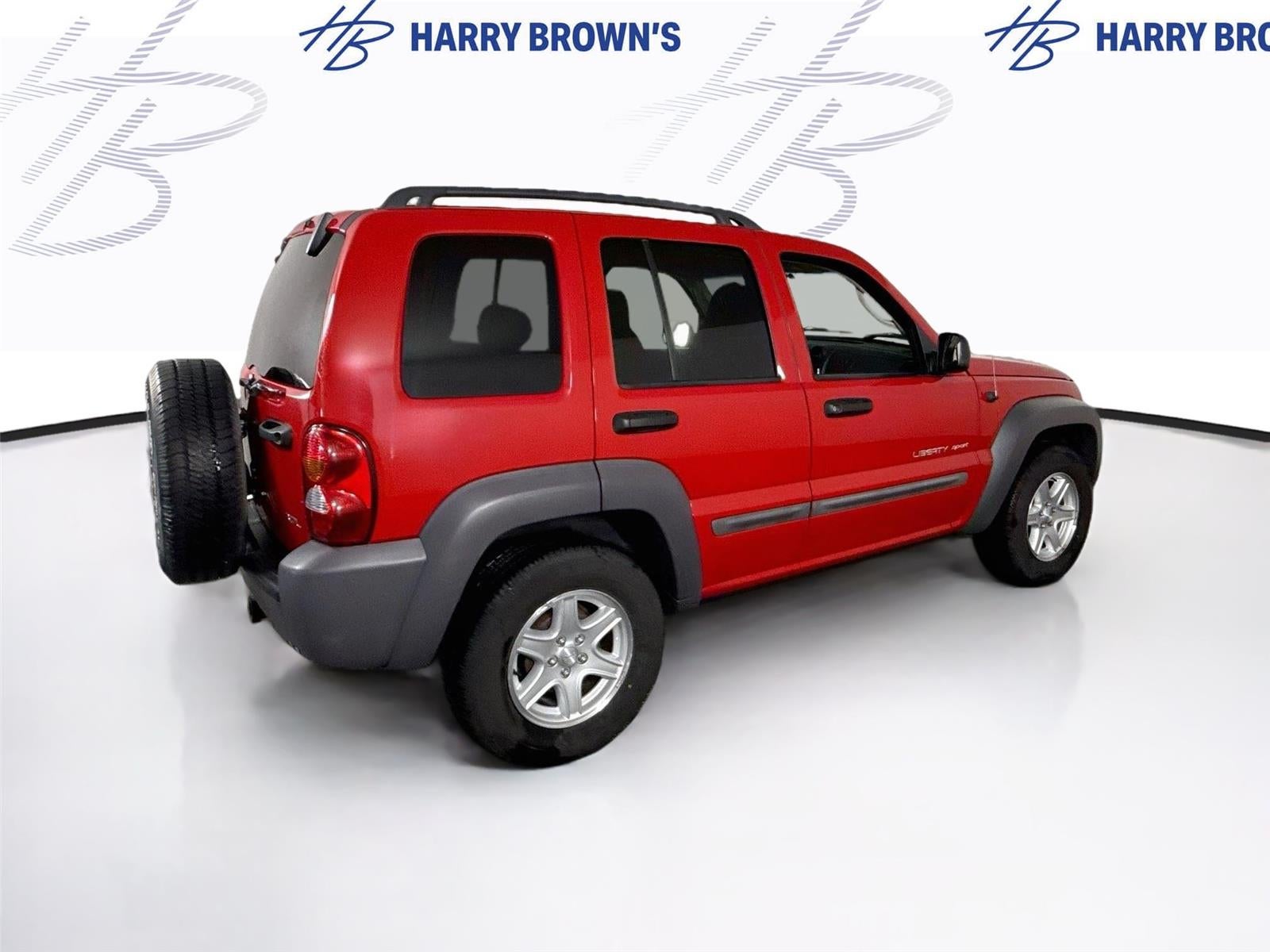 2002 Jeep Liberty Sport
