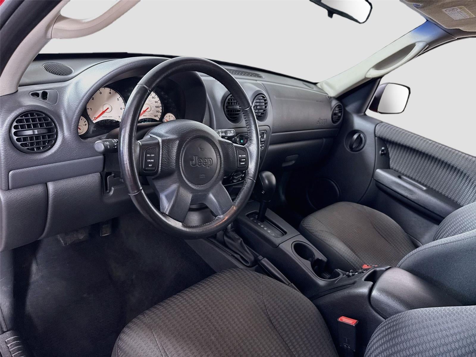 2002 Jeep Liberty Sport