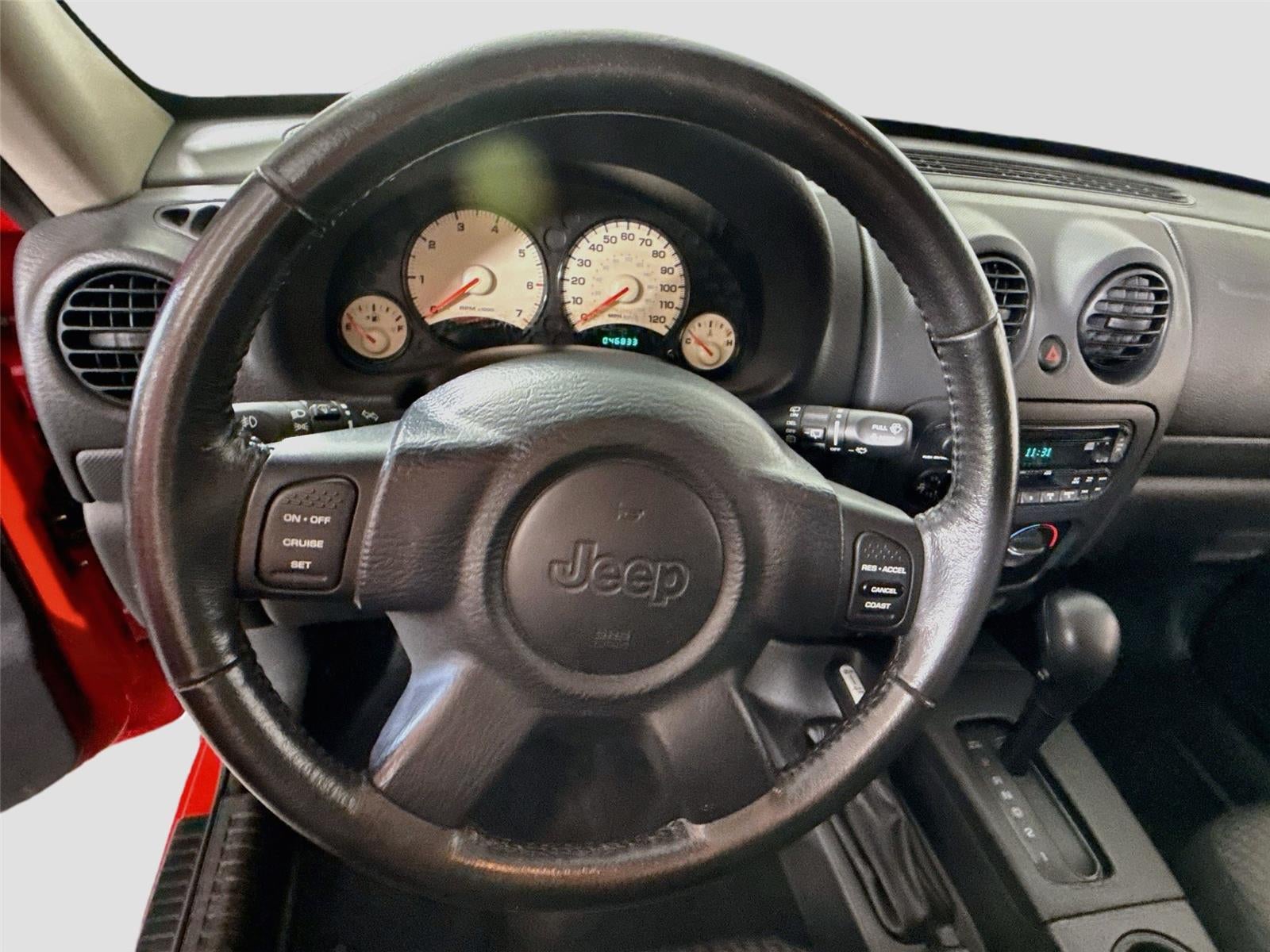 2002 Jeep Liberty Sport