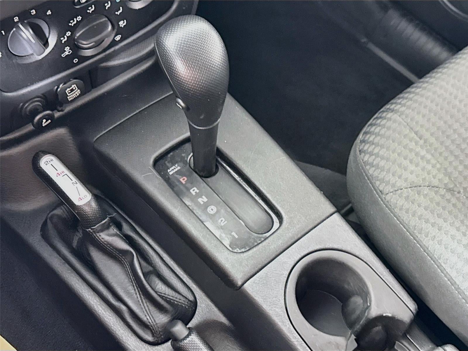 2002 Jeep Liberty Sport
