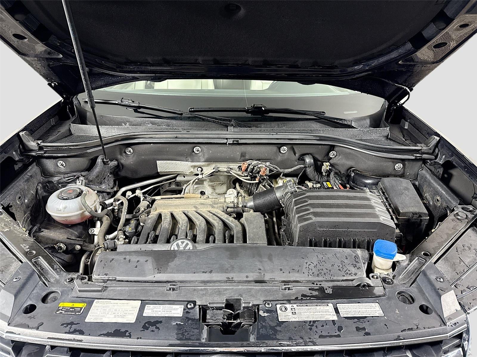 2018 Volkswagen Atlas SEL 4Motion