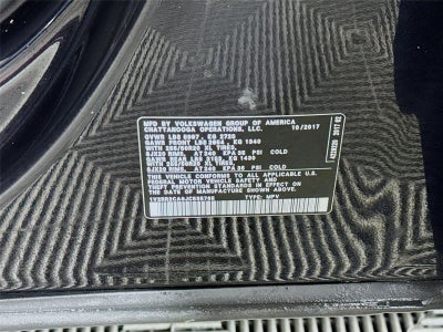 2018 Volkswagen Atlas SEL 4Motion