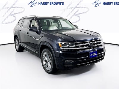 2018 Volkswagen Atlas SEL 4Motion