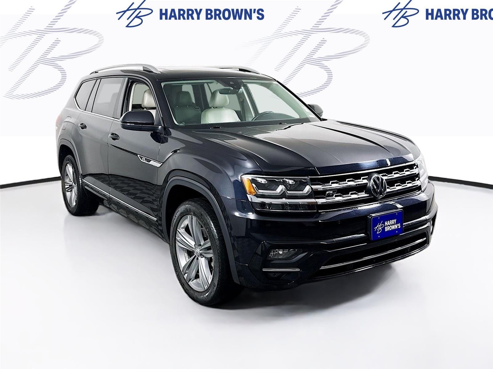 2018 Volkswagen Atlas SEL 4Motion