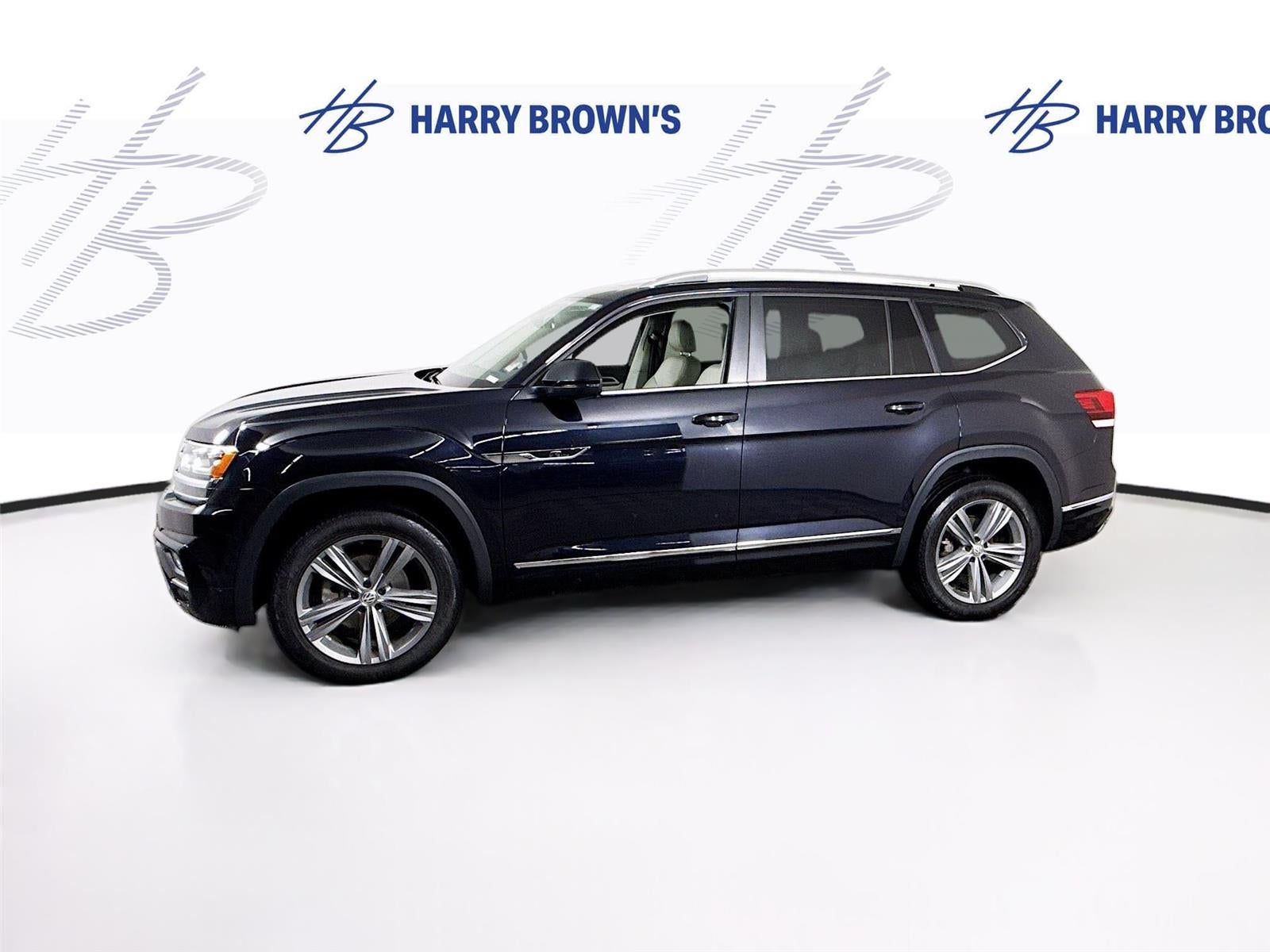 2018 Volkswagen Atlas SEL 4Motion