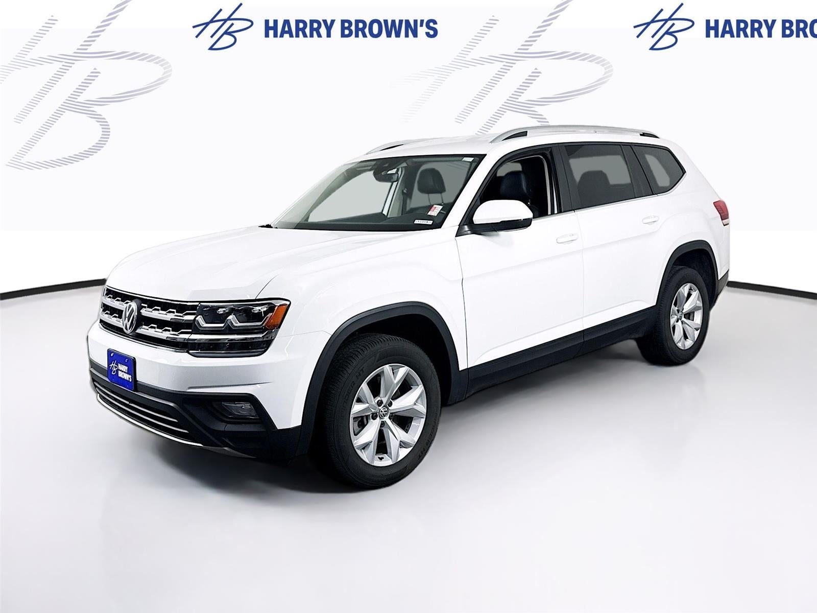 2019 Volkswagen Atlas 3.6L V6 SE w/Technology