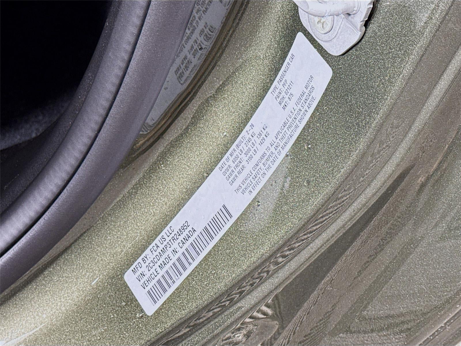 2026 Dodge Charger Scat Pack Plus