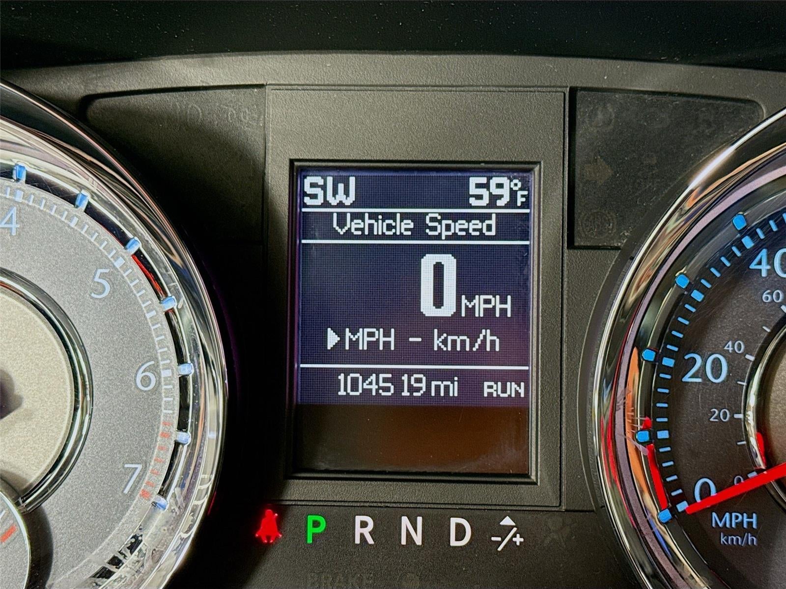 2016 Chrysler Town & Country Touring