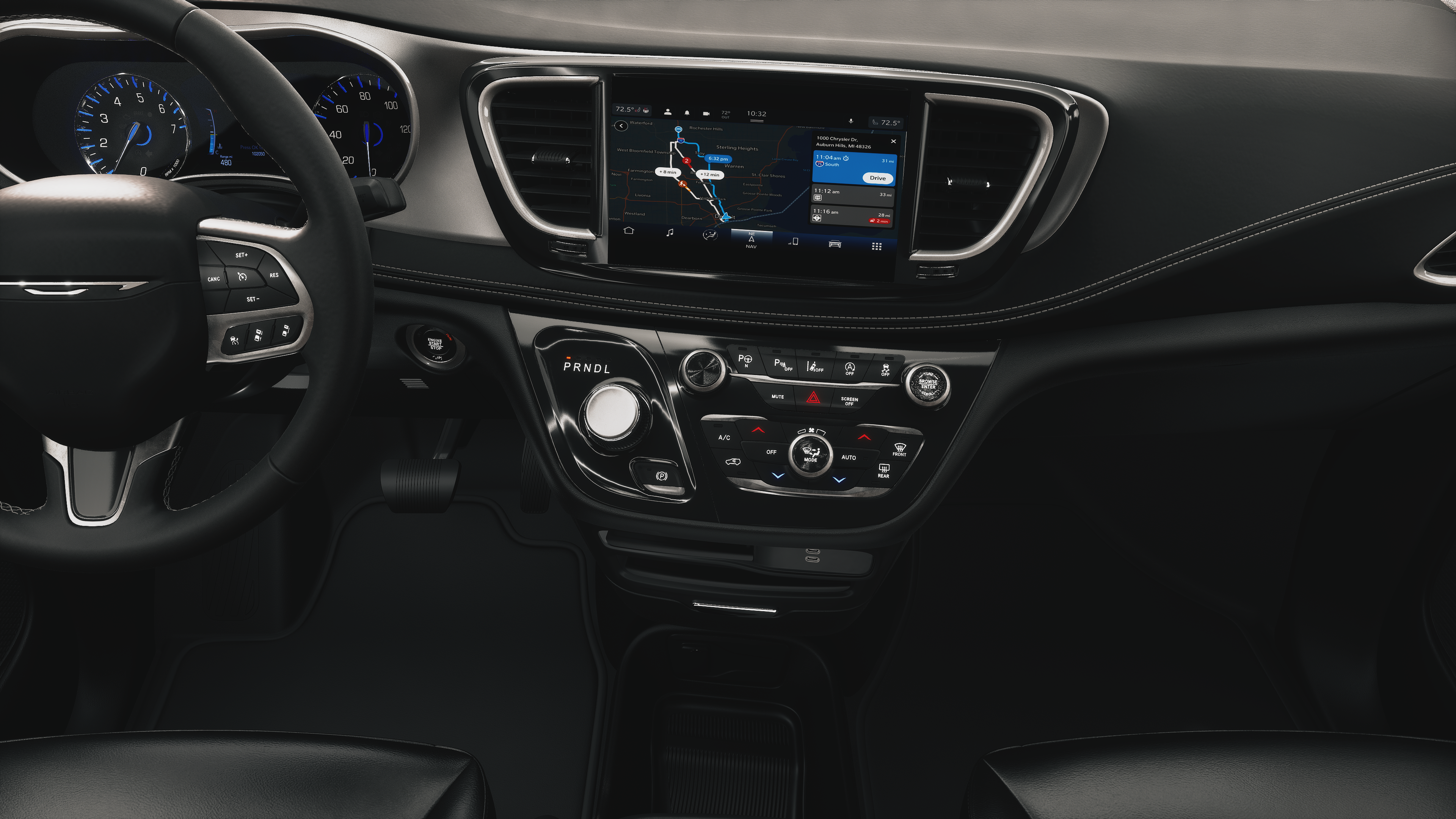 2027 Chrysler Pacifica SELECT FWD