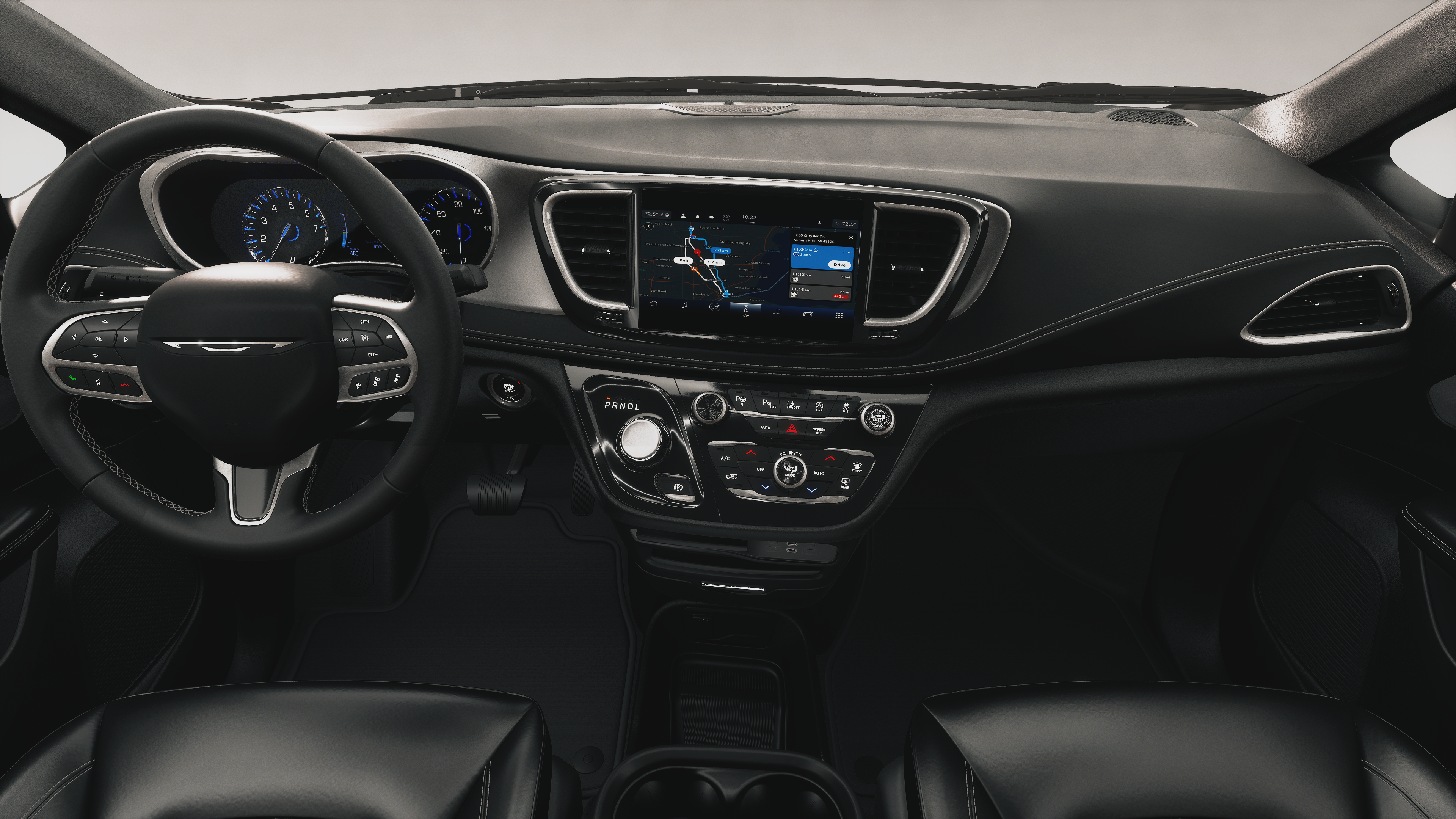 2027 Chrysler Pacifica SELECT FWD