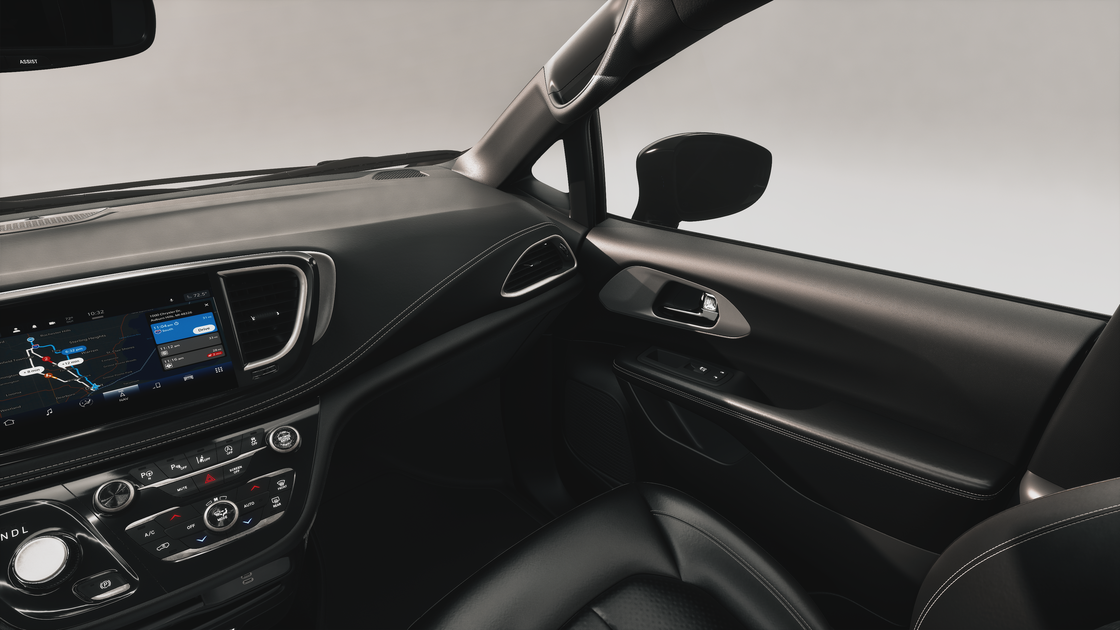 2027 Chrysler Pacifica SELECT FWD