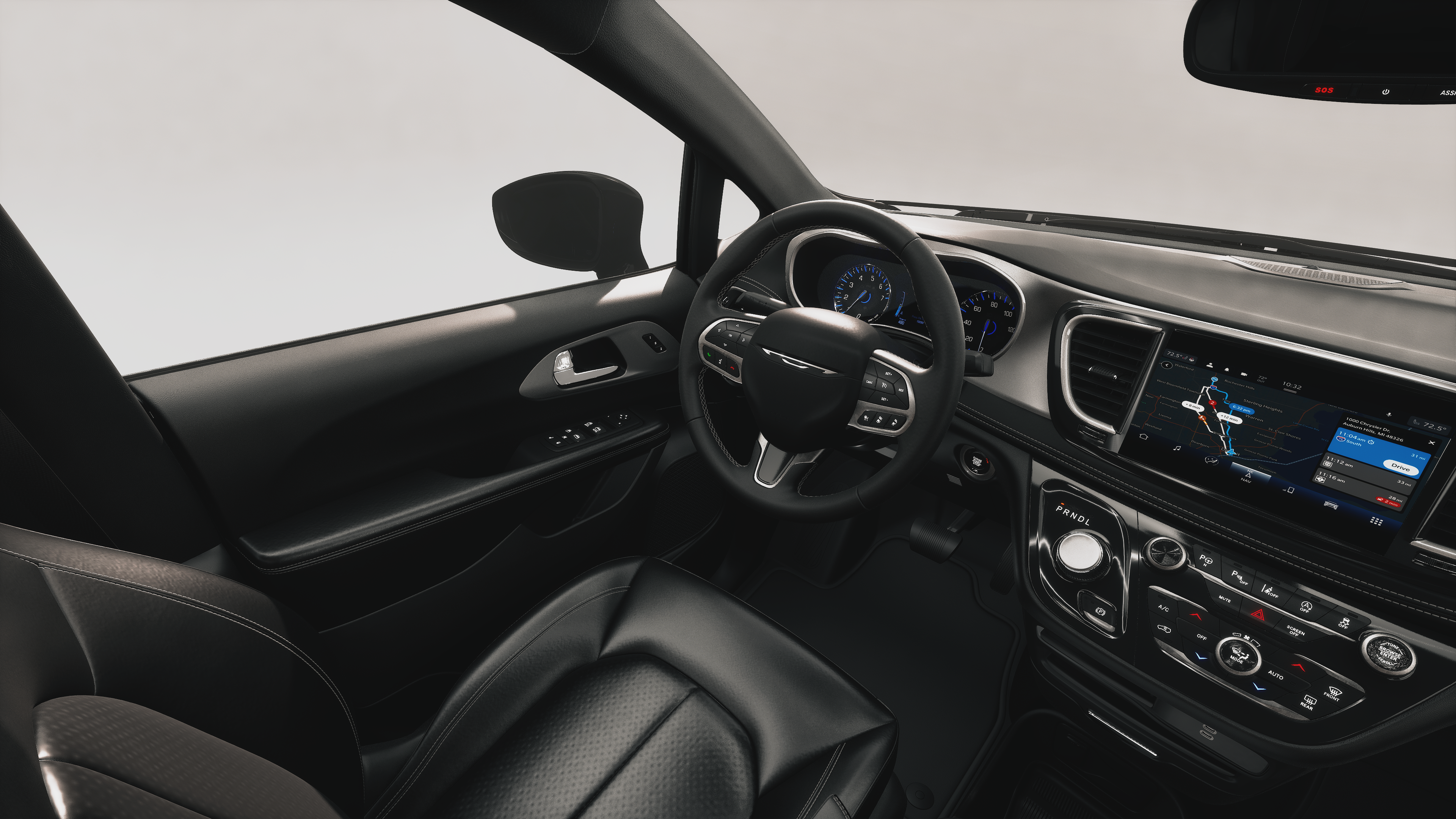 2027 Chrysler Pacifica SELECT FWD