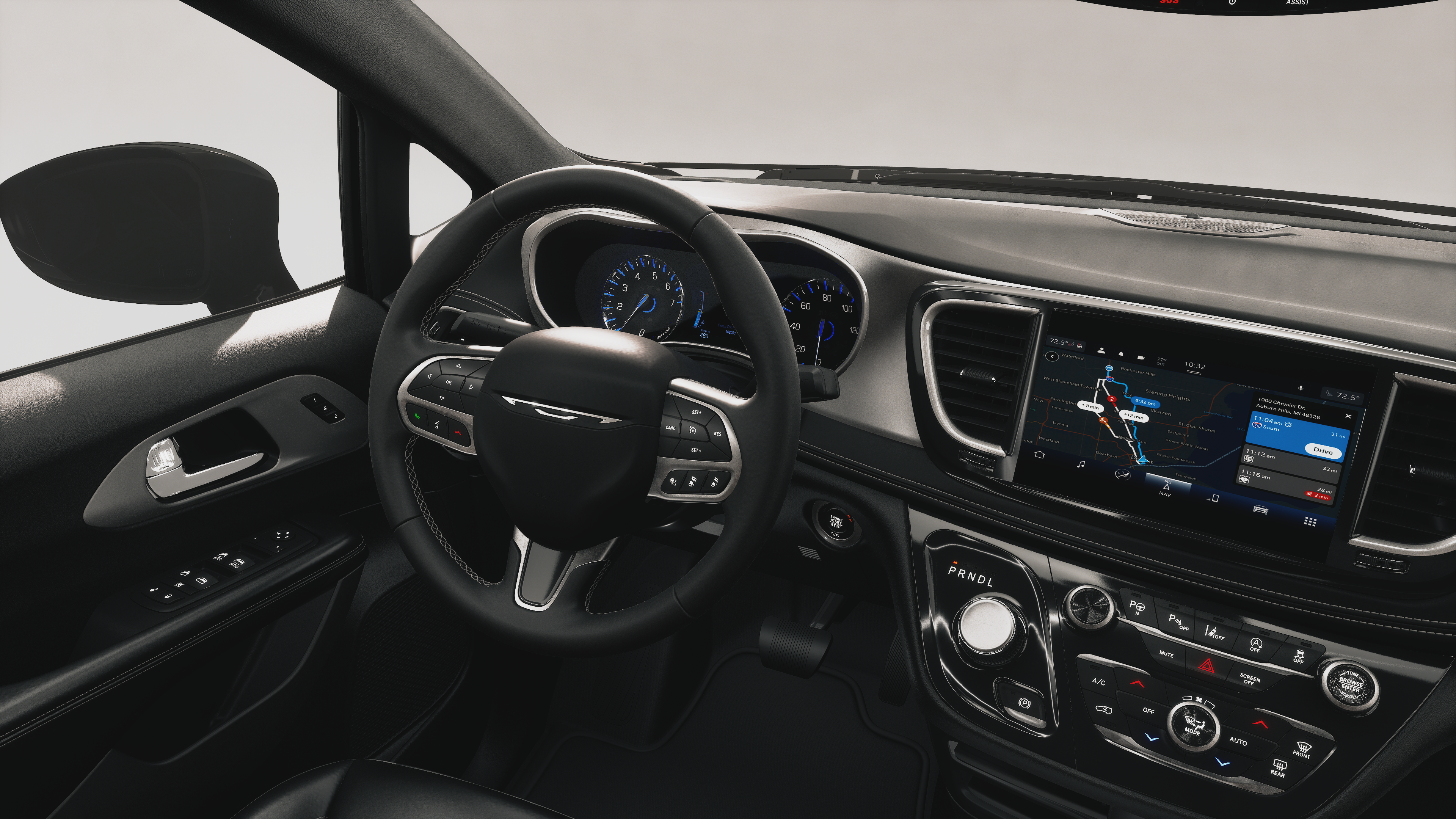 2027 Chrysler Pacifica SELECT FWD