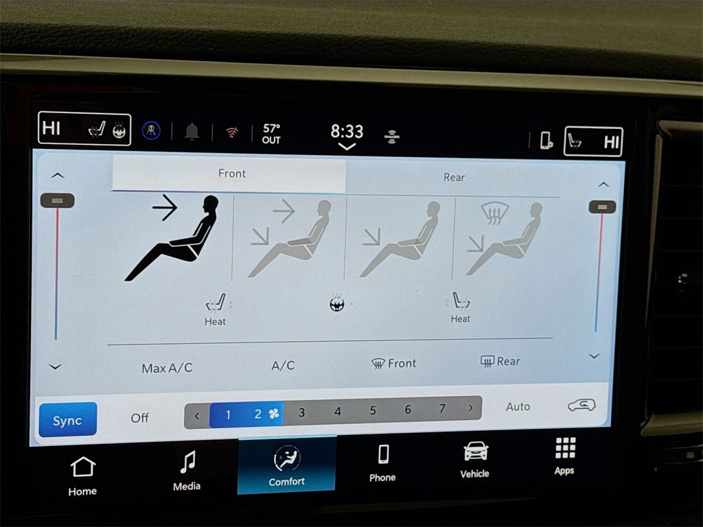 2026 Chrysler Pacifica Select