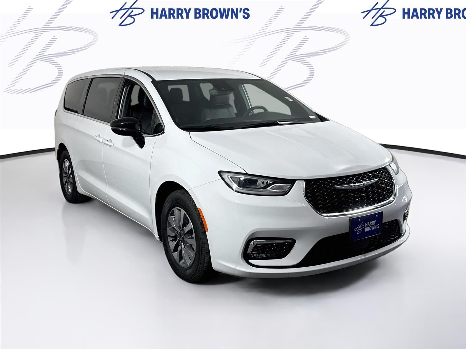 2025 Chrysler Pacifica Hybrid Hybrid Select