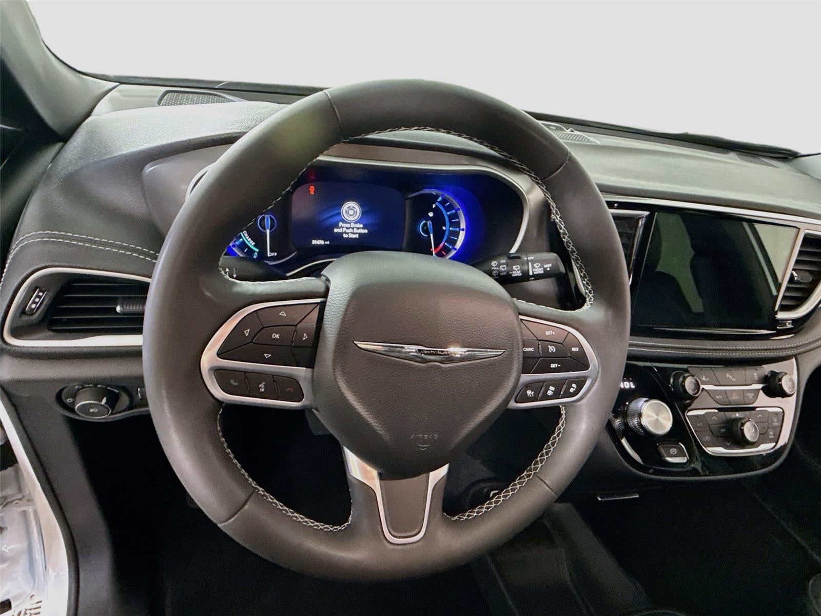 2025 Chrysler Pacifica Hybrid Hybrid Select