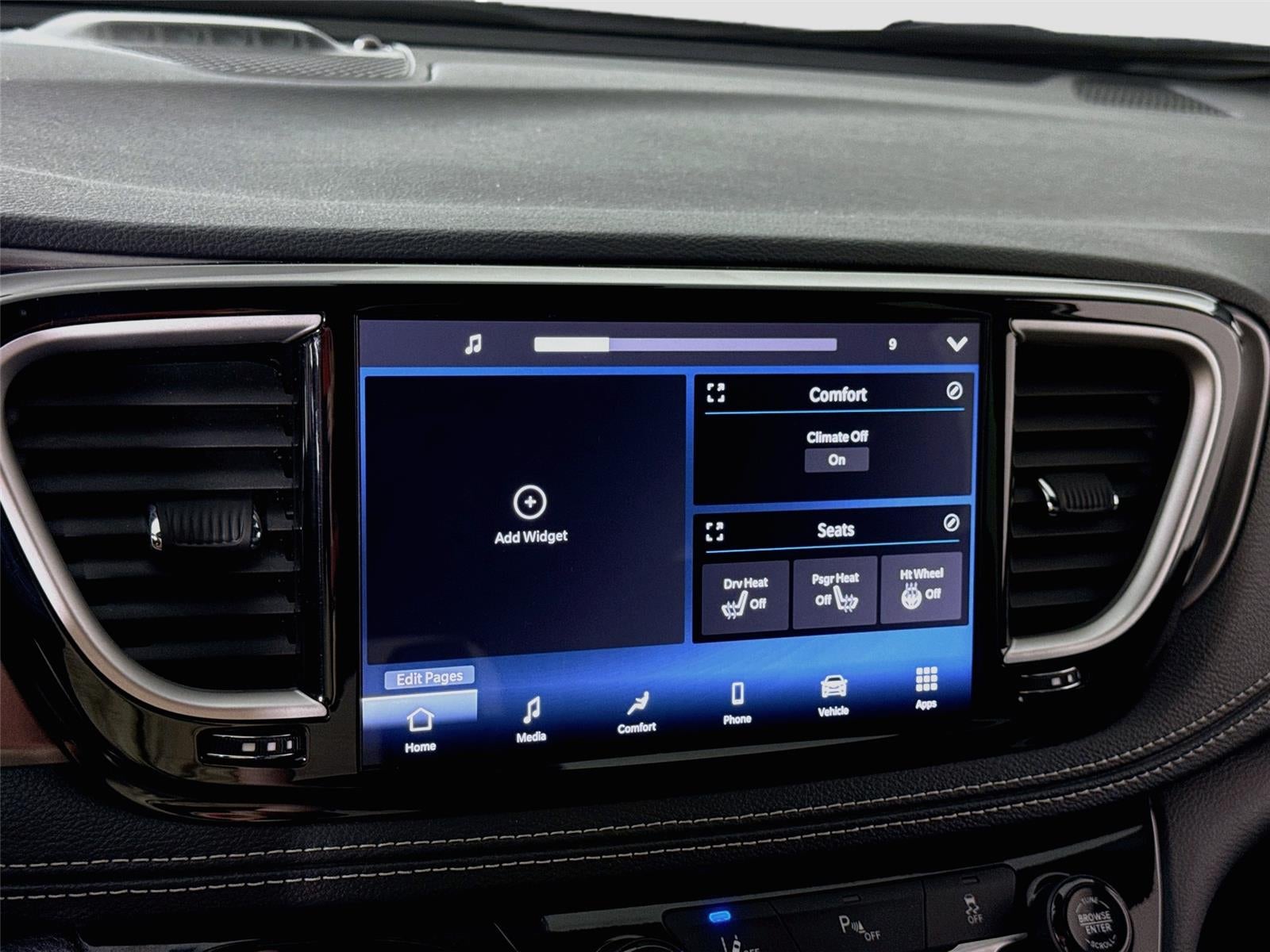 2025 Chrysler Pacifica Hybrid Hybrid Select