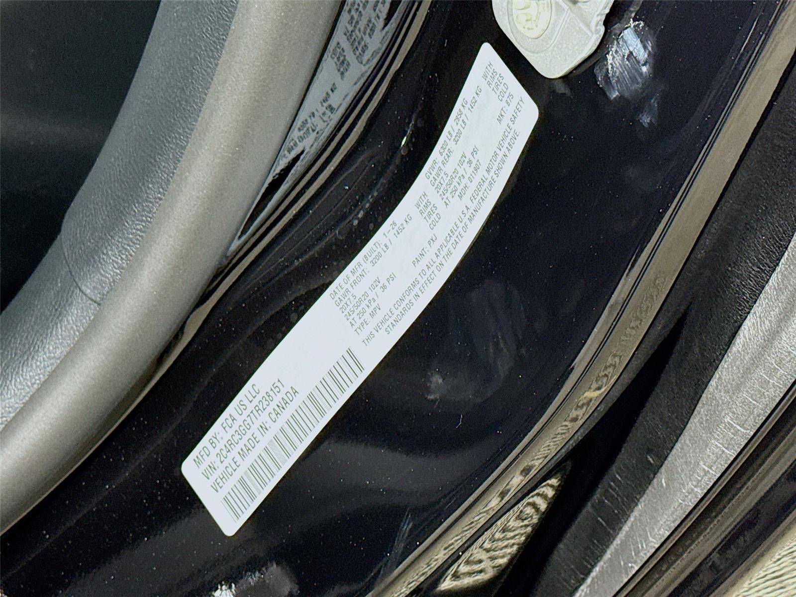 2026 Chrysler Pacifica Limited