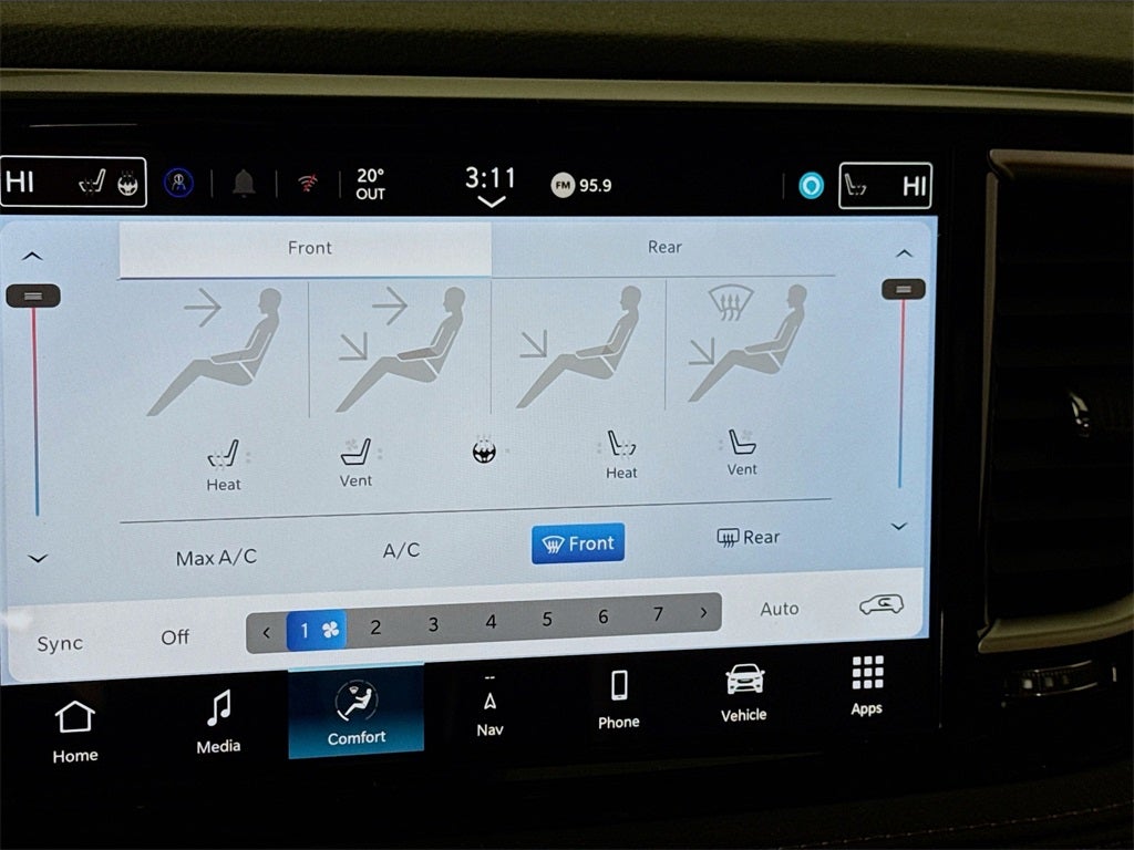 2026 Chrysler Pacifica Pinnacle