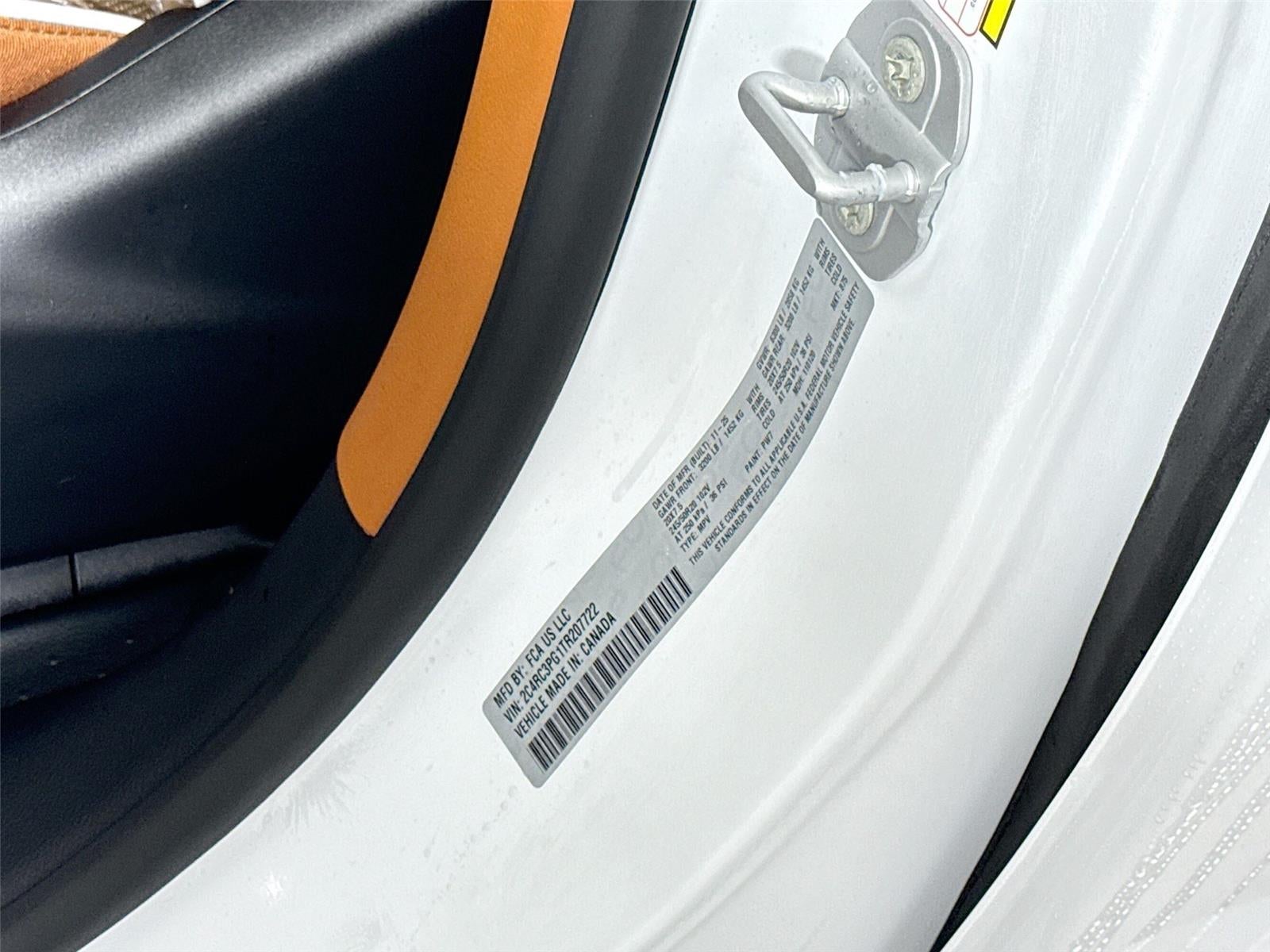 2026 Chrysler Pacifica Pinnacle