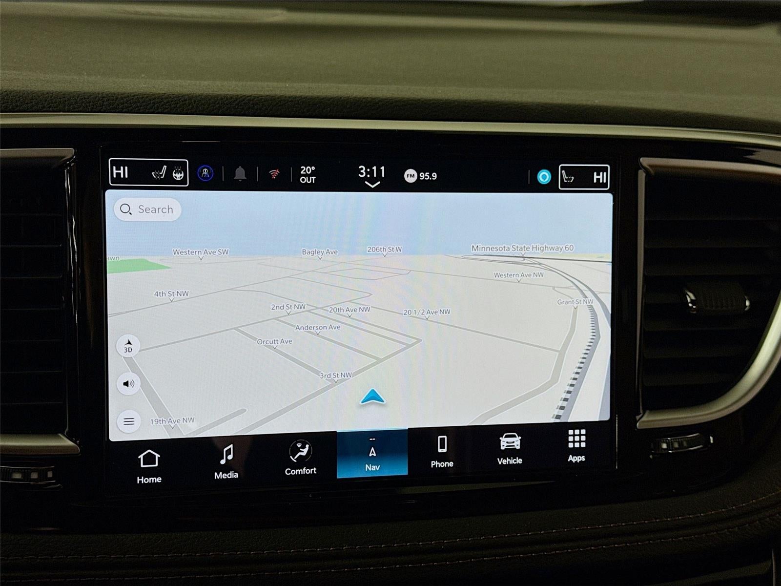 2026 Chrysler Pacifica Pinnacle