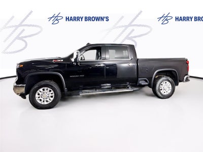 2024 Chevrolet Silverado 3500HD LTZ