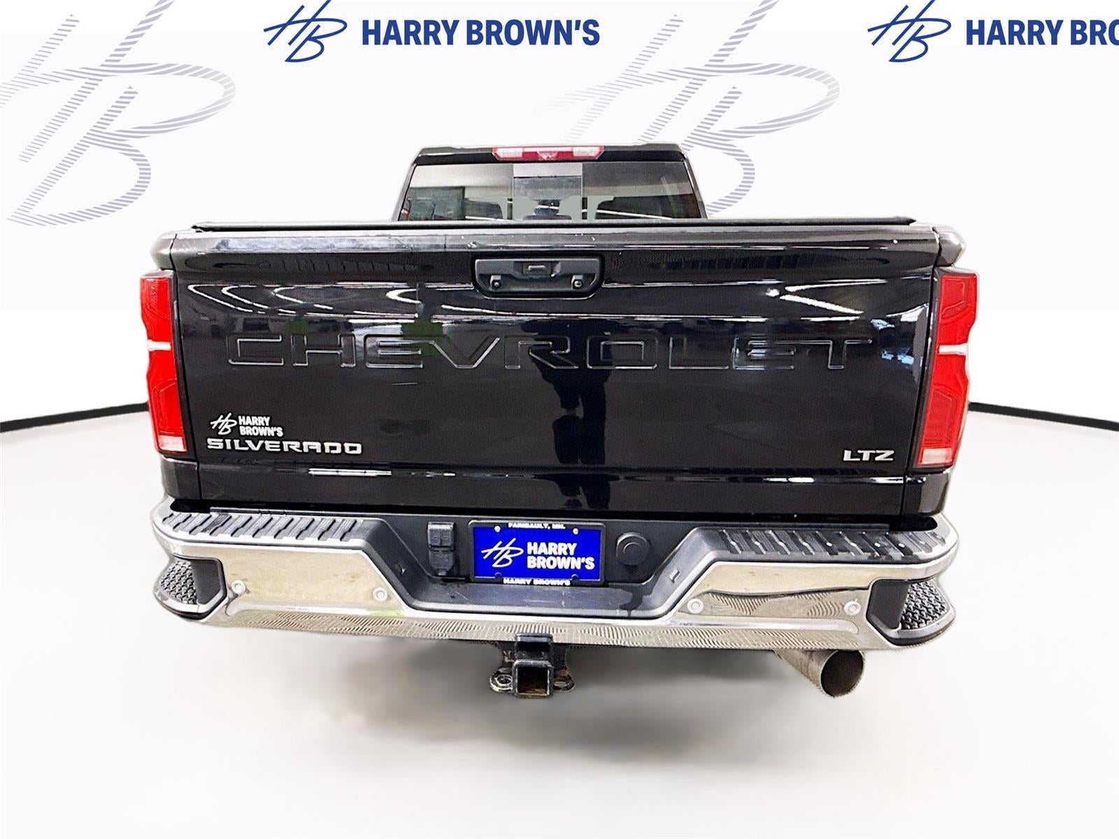 2024 Chevrolet Silverado 3500HD LTZ