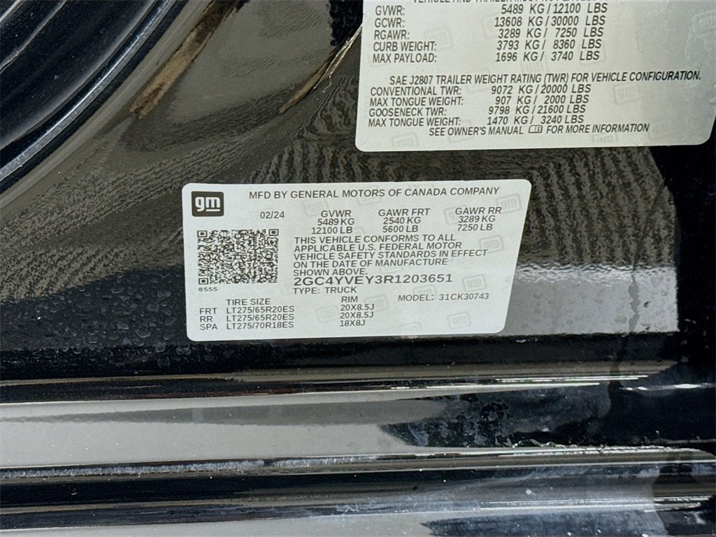 2024 Chevrolet Silverado 3500HD High Country