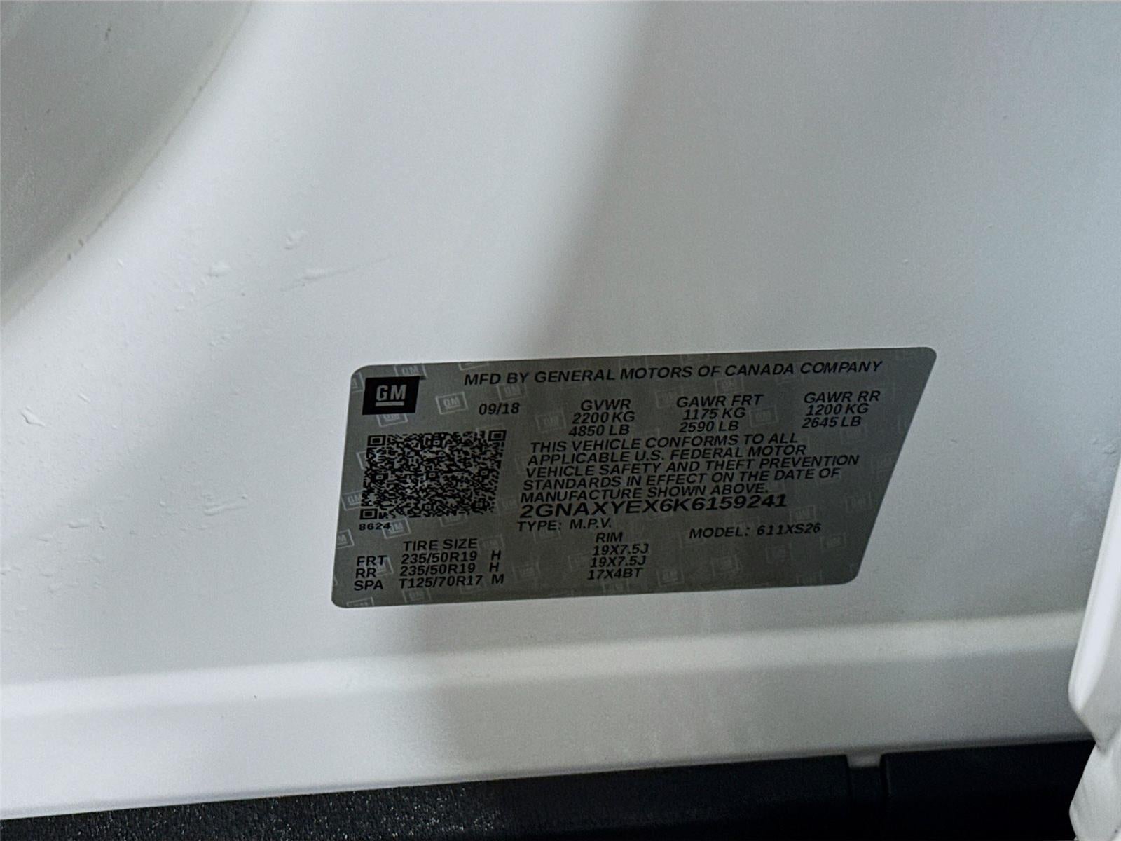 2019 Chevrolet Equinox Premier