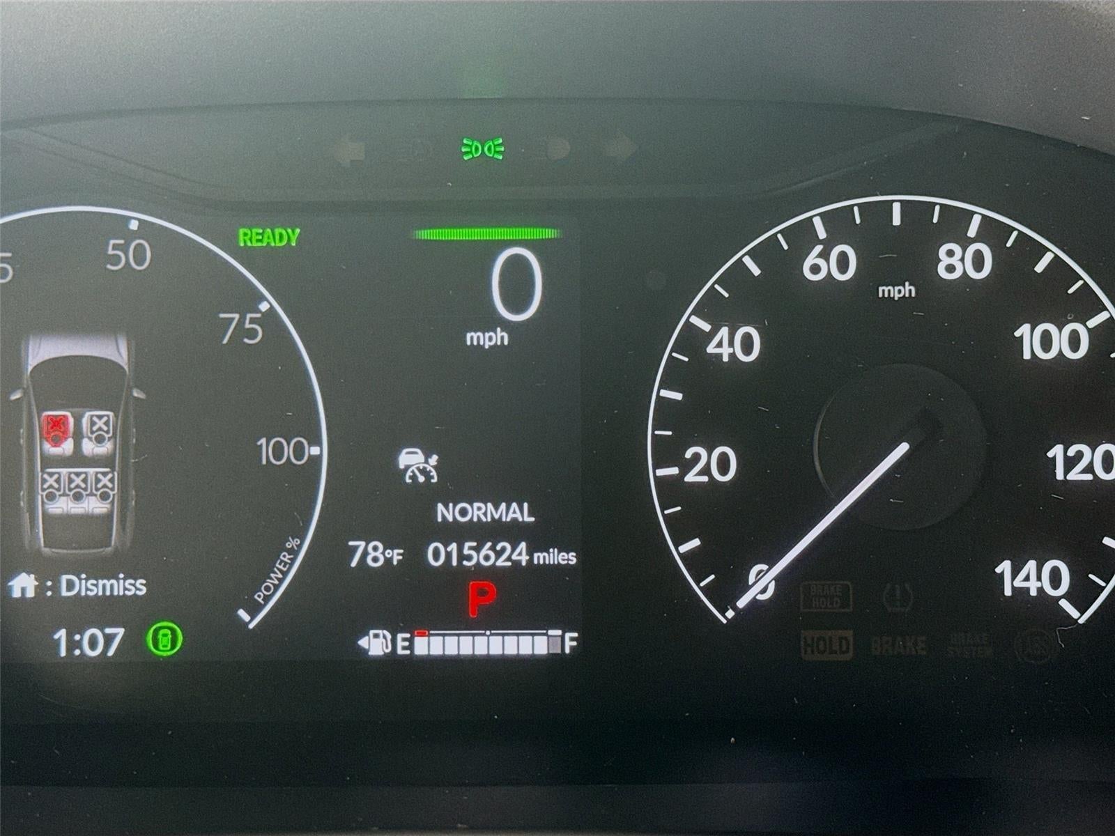 2025 Honda CR-V Hybrid Sport Touring
