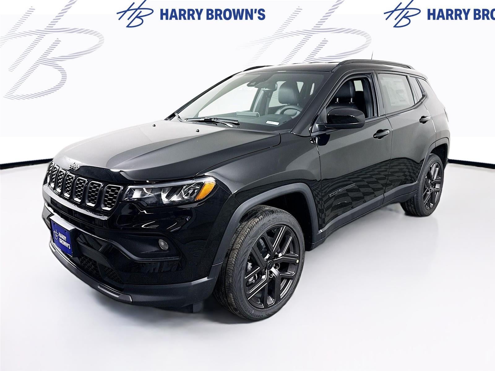 2026 Jeep Compass Latitude Altitude