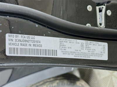 2026 Jeep Compass Latitude Altitude