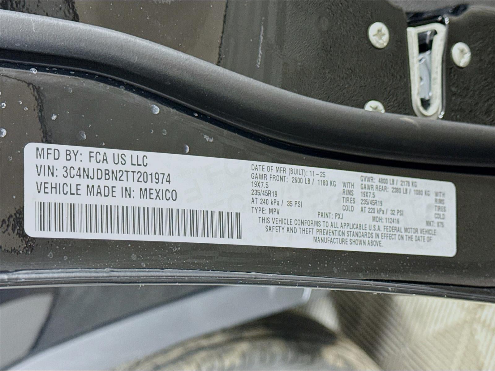 2026 Jeep Compass Latitude Altitude