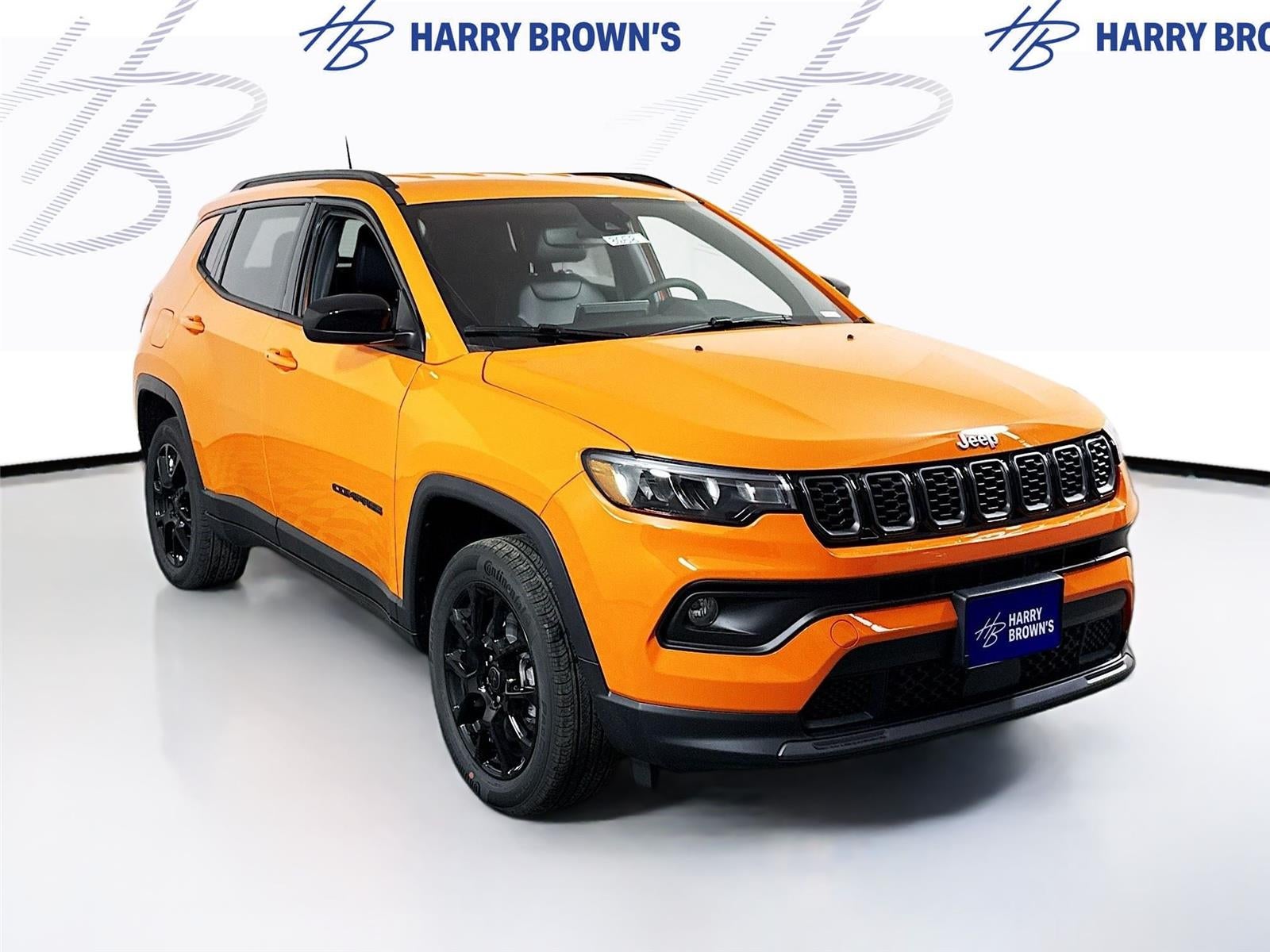 2026 Jeep Compass Latitude Altitude