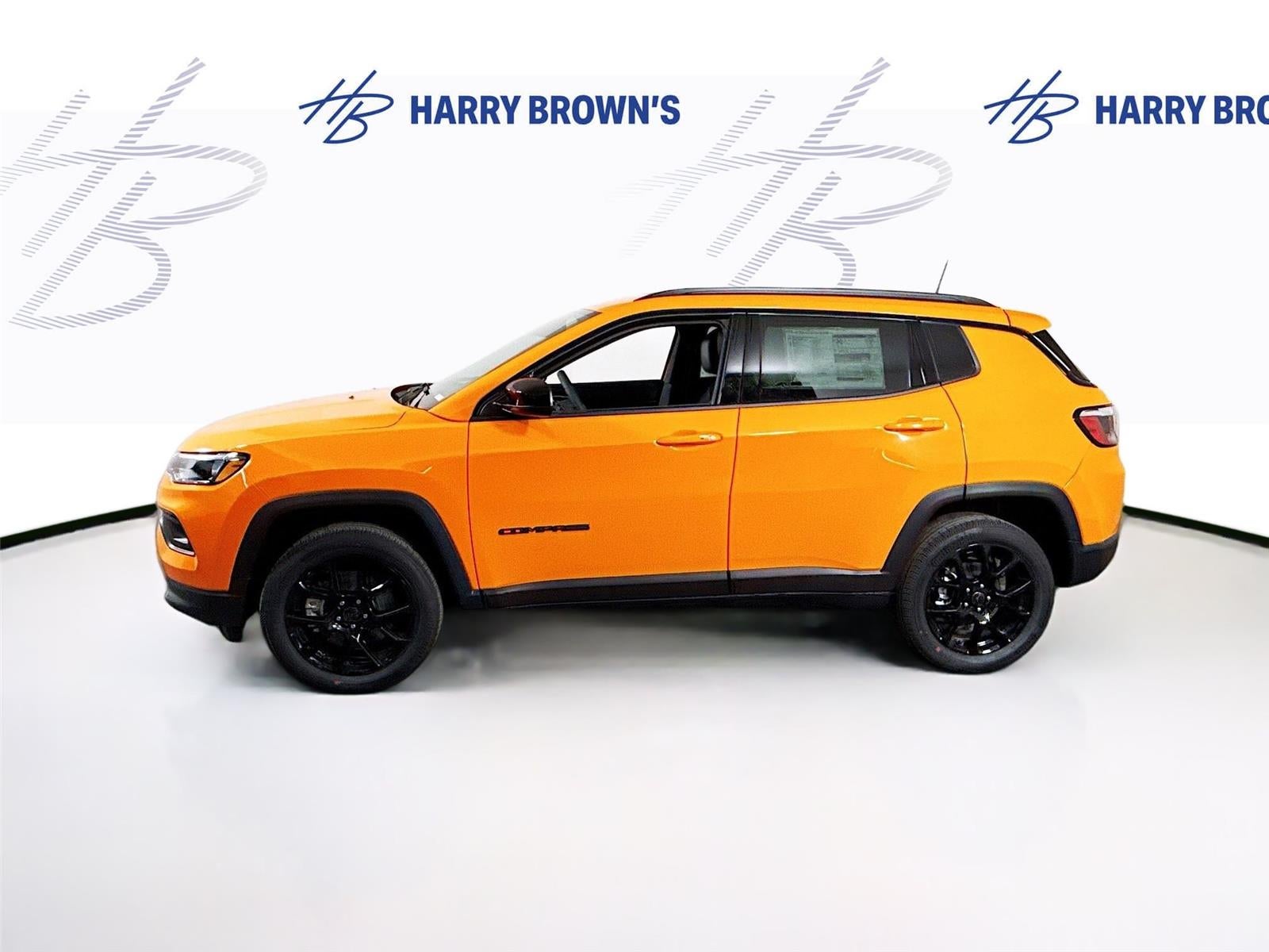 2026 Jeep Compass Latitude Altitude