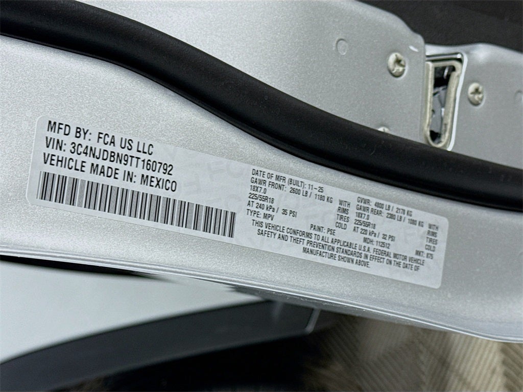 2026 Jeep Compass Latitude