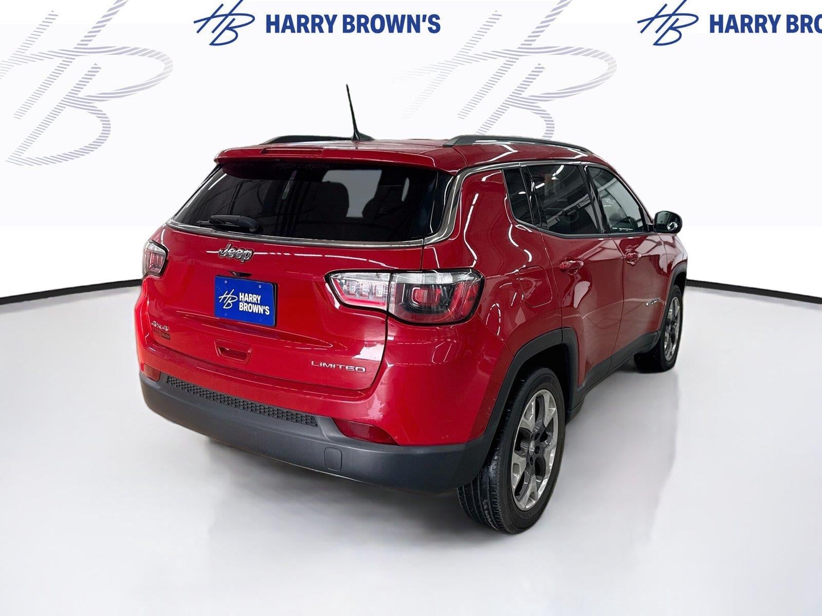 2019 Jeep Compass Limited