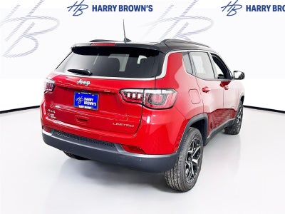2026 Jeep Compass Limited