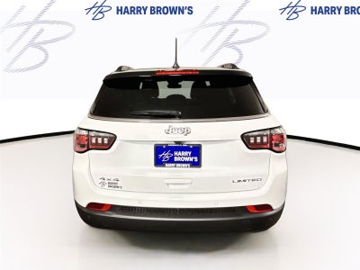 2026 Jeep Compass Limited